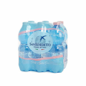 聖碧濤意大利天然礦泉水 (無汽) San Benedetto Mineral Water (Still) 500ml