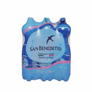 聖碧濤意大利天然礦泉水 (無汽) San Benedetto Mineral Water (Still) 1500ml X6瓶