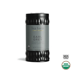 Tea Forté  Earl Grey Tea Canister, 100g