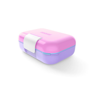 ZOKU Neat Bento Jr 便當食物盒飯盒 - 粉紫色/粉紅色_01