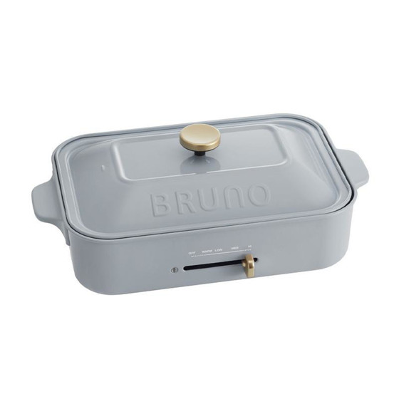 圖片 BRUNO - 多功能電熱鍋 BOE021 [香港行貨] 多色選擇/Miffy全新限定聯名電熱鍋