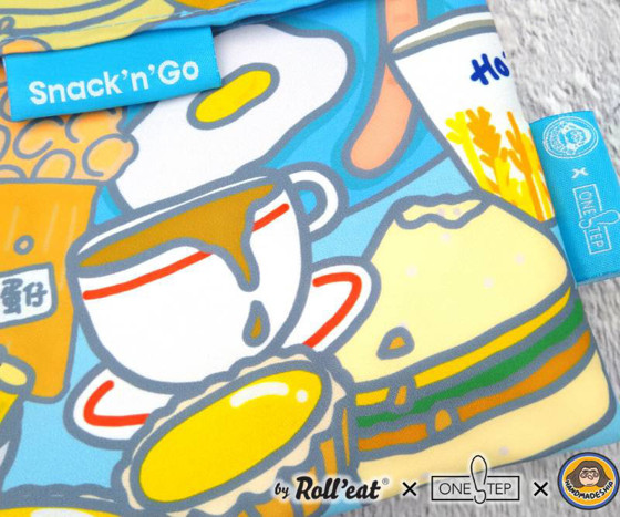 Snack'n'Go 香港傳統小食食物袋5