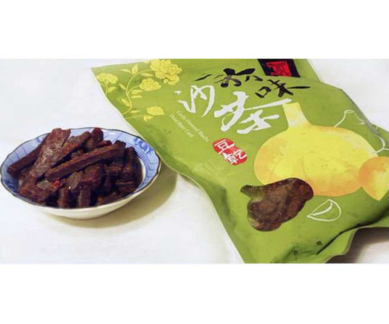 德利豆乾專賣店 - 蒜味沙茶豆乾x4包 2