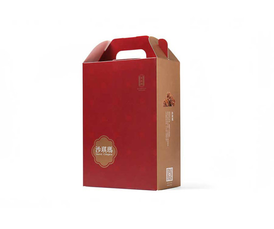 舊振南餅店 - 沙琪瑪禮盒（3包一盒）1