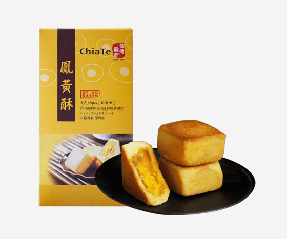 图片 佳德糕饼 - 凤黄酥（6 入/盒，2盒1组）