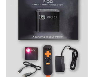 美國 PIQO 極細 1080p HD智能投影機01