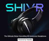 美國 SHIVR 降噪3D無線耳機 (黑色)06