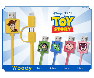 迪士尼 USB 2合1 多功能充電線 1