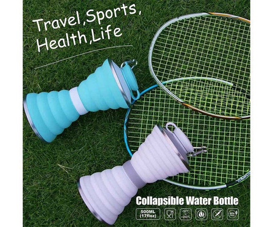 TRITON 矽膠摺合水樽 SILICONE COLLAPSIBLE BOTTLE