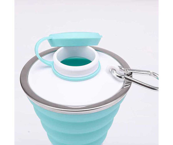 TRITON 矽膠摺合水樽 SILICONE COLLAPSIBLE BOTTLE 16