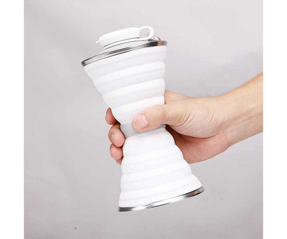 TRITON 矽膠摺合水樽 SILICONE COLLAPSIBLE BOTTLE 32
