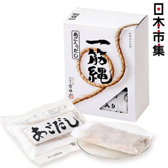 日本 一筋繩 海鮮高湯 火鍋湯包 (6件裝)