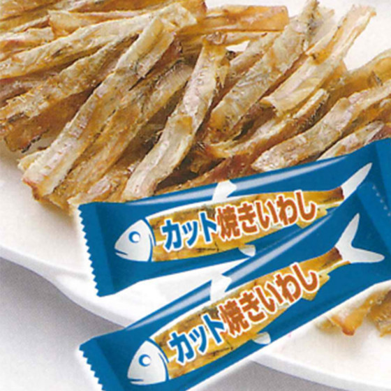 日本 マルエス 甜烤沙丁魚條 獨立包裝 8包入 (2件裝)【市集世界 - 日本市集】2