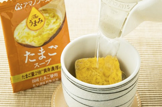 日本 天野食品豪華即食湯  10款