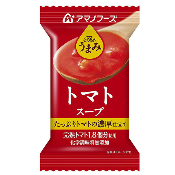 日本 天野食品 即食番茄湯 (5包裝)