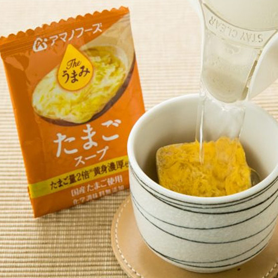 日本 天野食品 即食蛋花湯 (5包裝)