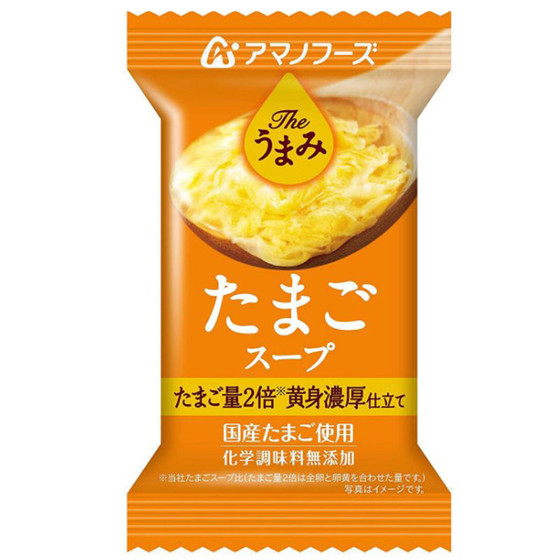 日本 天野食品 即食蛋花湯 (5包裝)