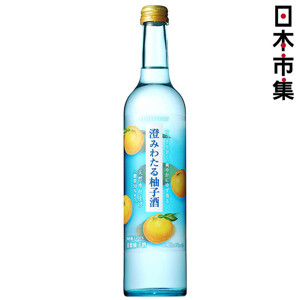 日版 Suntory三得利【清徹水藍】蒸餾柚子酒500ml【市集世界 - 日本市集】