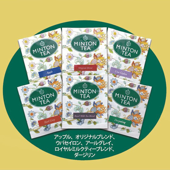 日版 MINTON 6種類 經典世界紅茶 茶包  (54包) 108g【市集世界 - 日本市集】2