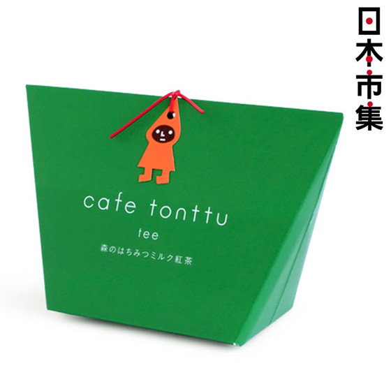 日版 Cafe tonttu 蘋果蜂蜜奶茶 5包【市集世界 - 日本市集】1