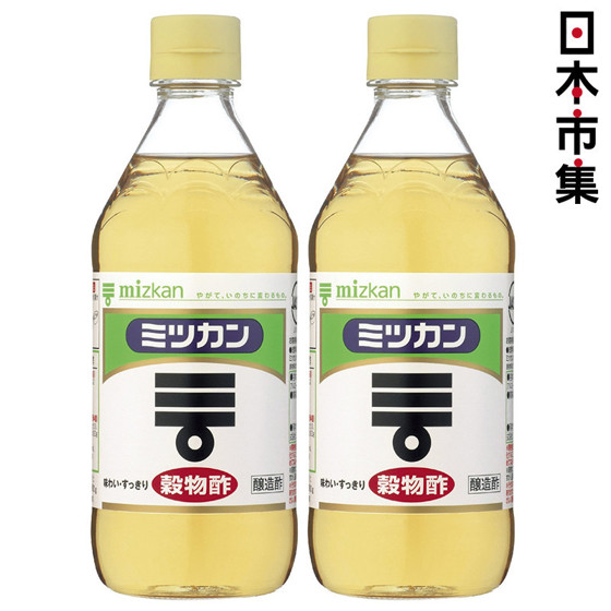 日版 Mizkan 穀物醋 500ml (2件裝)_01