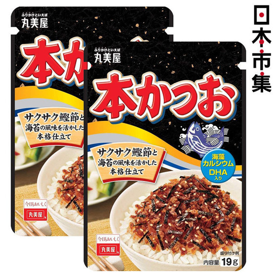 日版丸美屋 鰹魚紫菜味素飯料 28g (2件裝)_01
