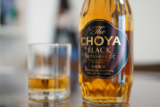 日版 Choya Black 黑牌白蘭地梅酒 720ml_03