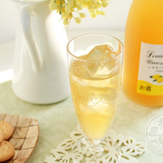 日版 研醸 (雙金賞) 檸檬蜂蜜 特色梅酒 720ml_02