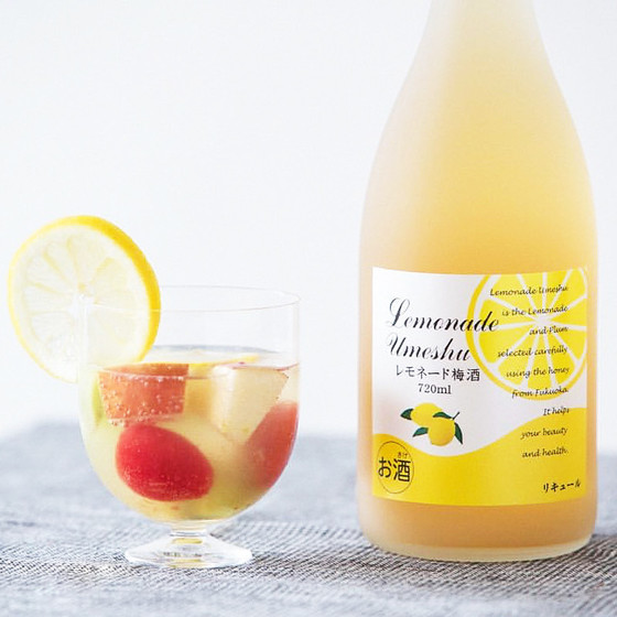 日版 研醸 (雙金賞) 檸檬蜂蜜 特色梅酒 720ml_03