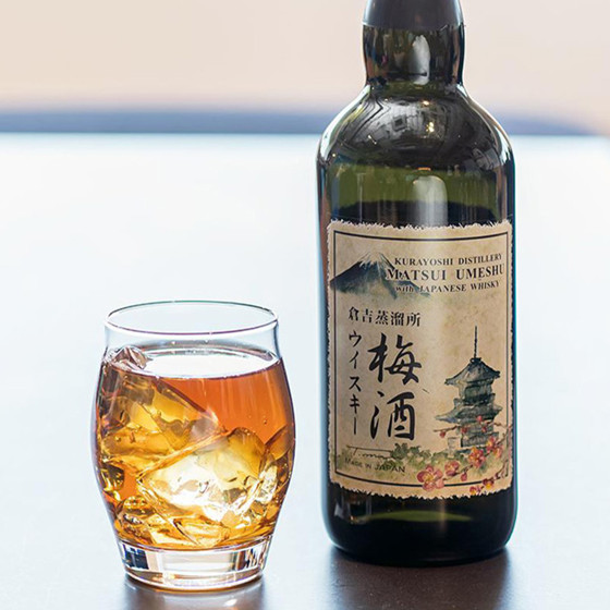日版 倉吉蒸餾所 (最高金賞) 威士忌釀製梅酒 700ml_02