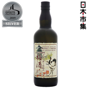 日版 倉吉蒸餾所 (銀賞) 白蘭地釀製梅酒 700ml_01
