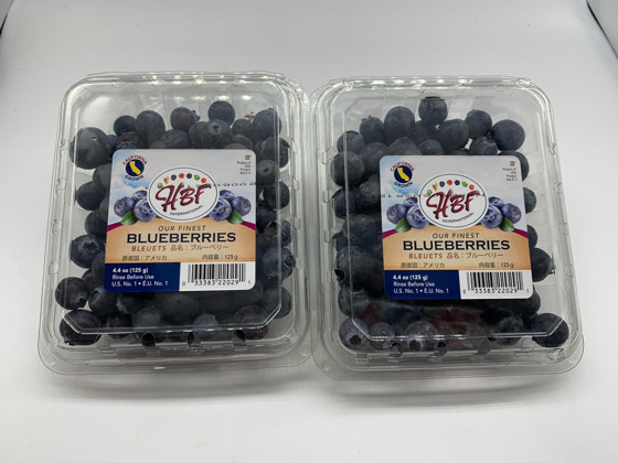 美國藍莓 (125g * 2盒)