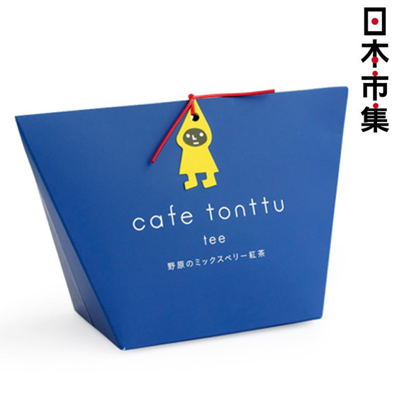 日版 Cafe tonttu 混合莓果紅茶 5包【市集世界 - 日本市集】2