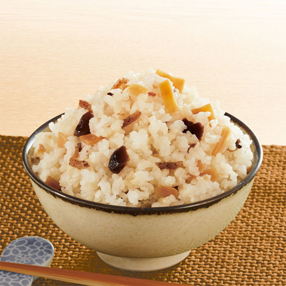 圖片 日本 安心米 沖泡式即食飯 上品香菇【市集世界 - 日本市集】