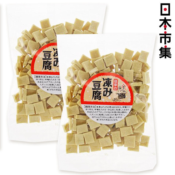 图片 日本入口 - 日本【信浓雪】切片冷豆腐干 60g (2件装)【市集世界 - 日本市集】