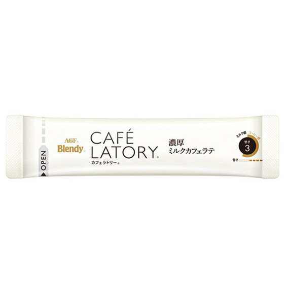 图片 日版AGF Blendy Café Latory 即沖咖啡大盒 牛奶咖啡拿鐵 Latte 1盒20條【市集世界 - 日本市集】