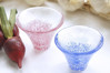 图片 日本 富士山招福杯 日本製 紅藍一對 清酒燒灼用玻璃杯 (原木禮盒裝) (449)【市集世界 - 日本市集】