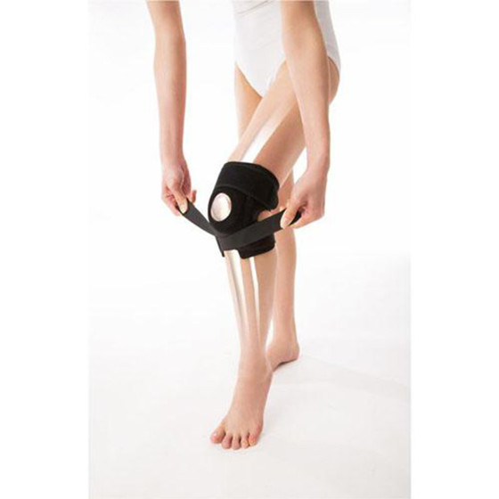 图片 日版Dr. Pro 防護帶 減壓護膝男女適用 左腳用 【市集世界 - 日本市集】