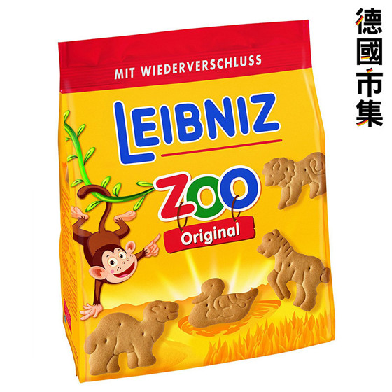 圖片 德國Leibniz 動物型餅乾 125g【市集世界 - 德國市集】