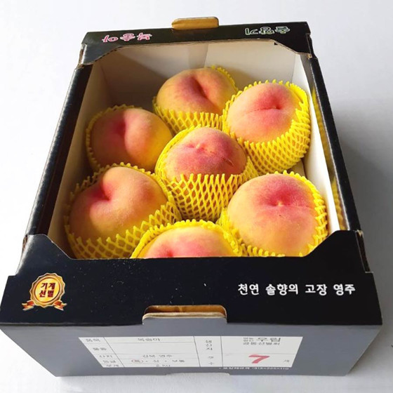 [韓國直送] 水蜜桃禮盒裝2