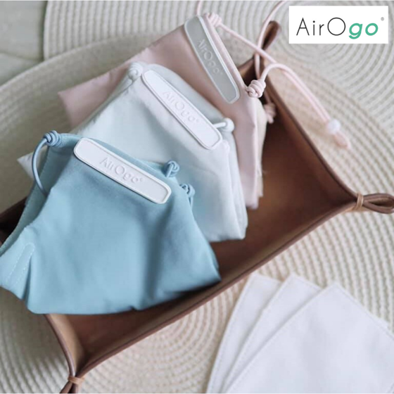 AirOgo 可重用摺疊口罩 (附濾芯6片)1