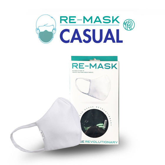 [香港製造] Re-Mask Icy Casual | 可重用口罩 (附濾芯1片)1