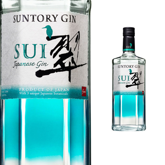 Suntory Sui Gin 三得利 翠 日本Gin酒 700ml