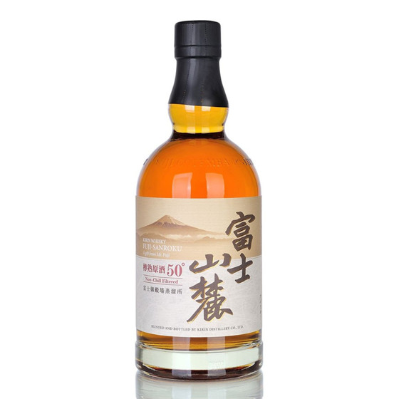 Kirin Fujisanroku Japanese Whisky 麒麟 富士山麓 樽熟原酒50°日本威士忌 700ml