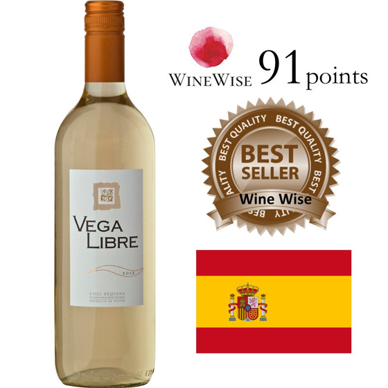 Vega Libre Blanco 西班牙自由之星白酒 2017