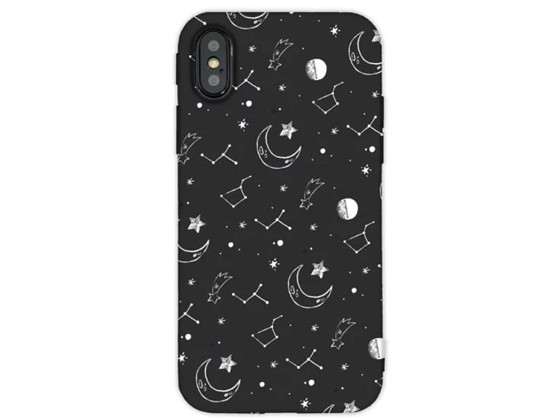 Starry Starry Night星空iPhone手機殼 (黑)_01