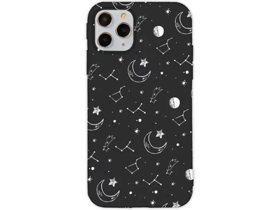 Starry Starry Night星空iPhone手機殼 (黑)_02