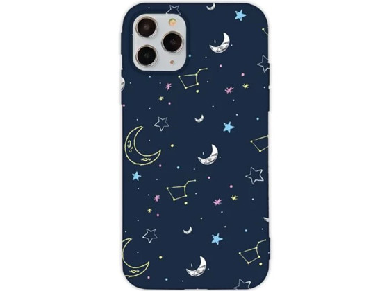 Starry Starry Night星空iPhone手機殼 (藍)_02