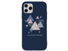 幾何三角Design動物iPhone手機殼(藍)_02