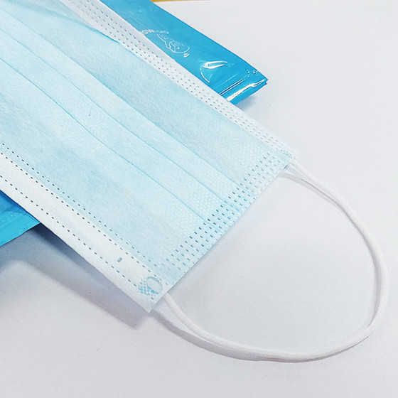 圖片 CVS 歐盟 CE認證口罩 3層外科防護防菌 (20片裝 可再封防潮密實袋